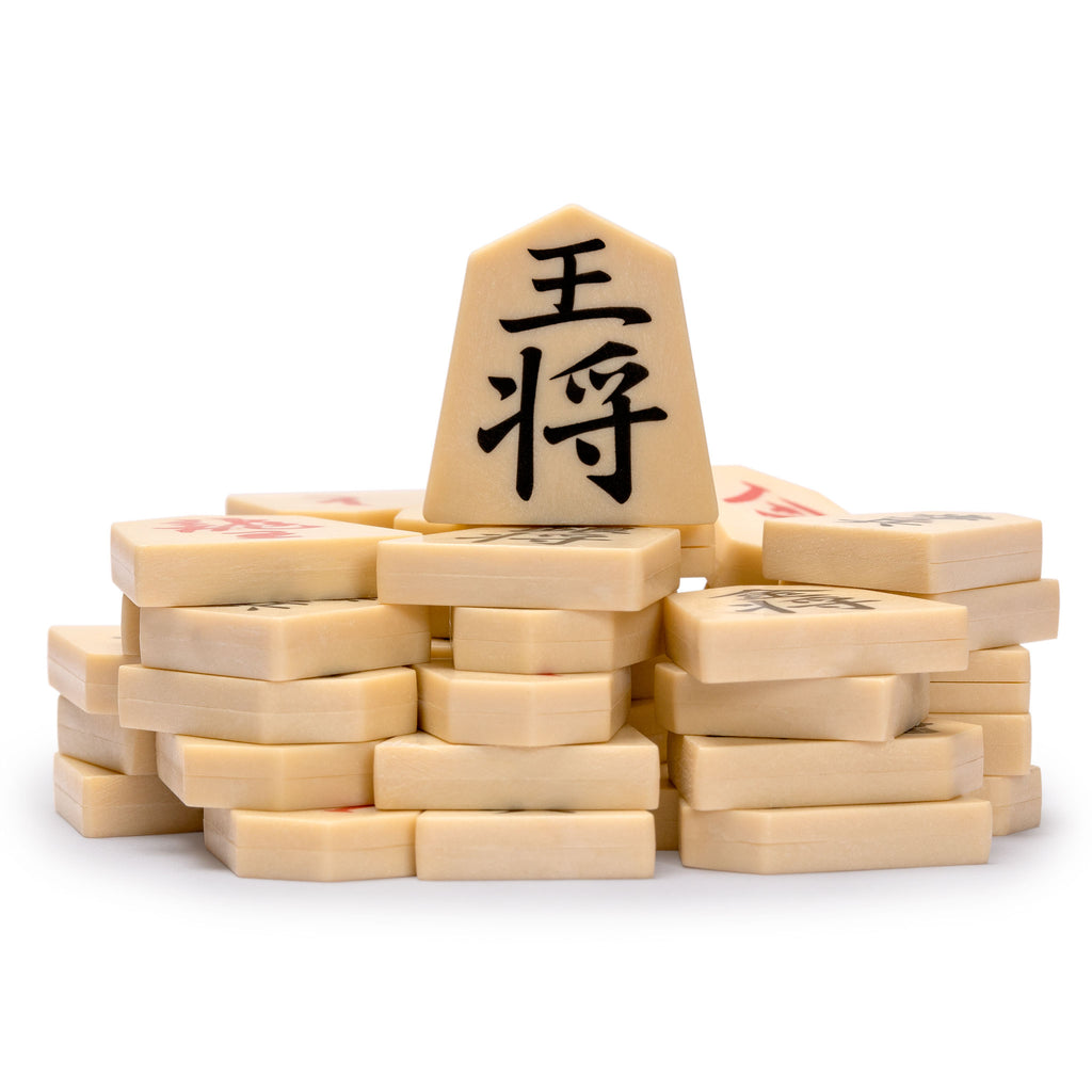 Shogi Japanese Chess Magnetic Travel Game Set - 9.75-Inch-Yellow Mountain Imports-Yellow Mountain Imports