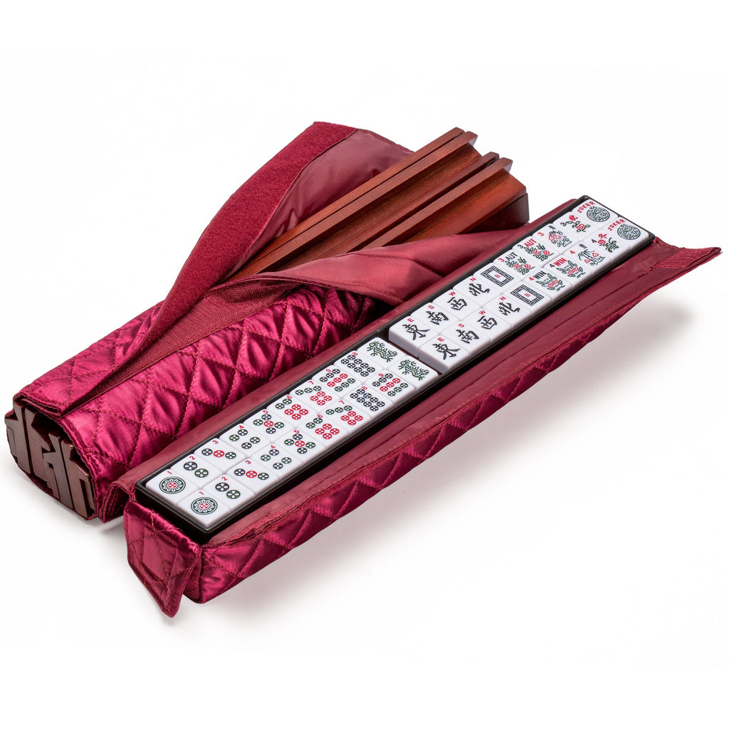 Soft Case Set for American Mahjong, "Pattaya" (Case Only)-Yellow Mountain Imports-Yellow Mountain Imports