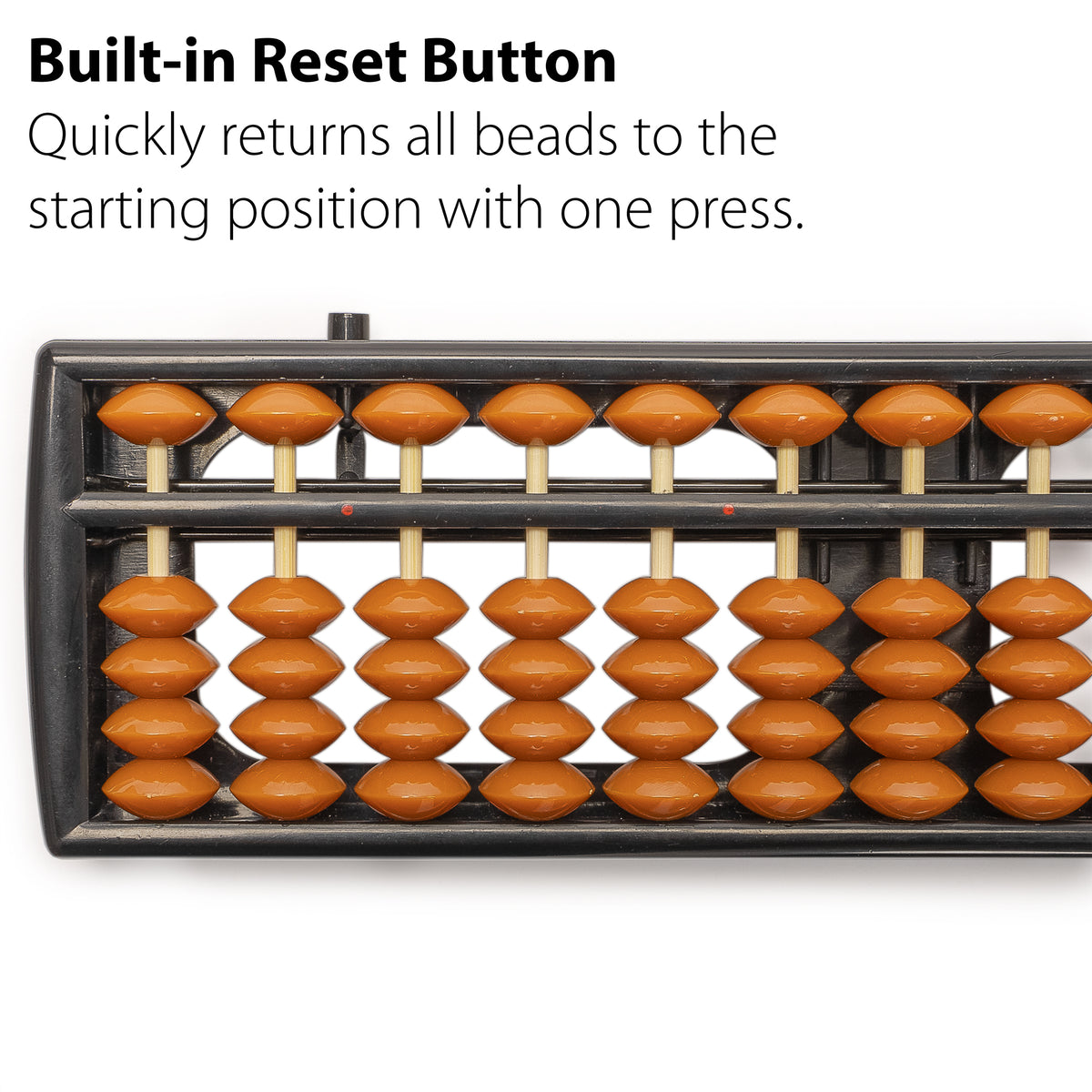 Soroban Abacus - 13 Column, 9.7