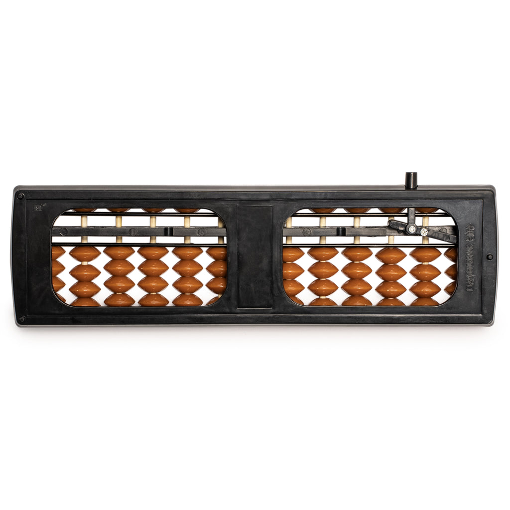 Soroban Abacus - 13 Column, 9.7" Professional Japanese Calculator for Mental Math and Montessori Learning-Yellow Mountain Imports-Yellow Mountain Imports