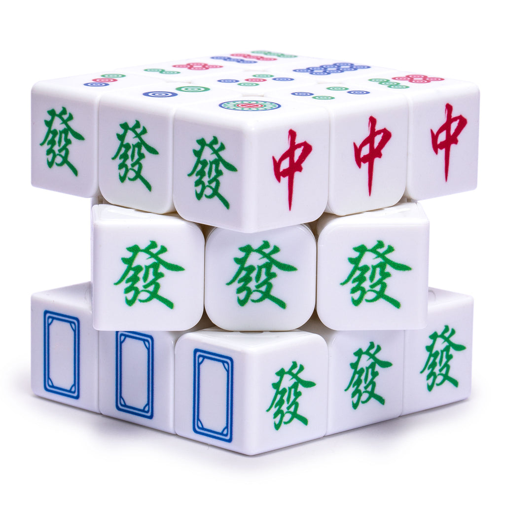 Stickerless Mahjong Magic Puzzle Cube-Yellow Mountain Imports-Yellow Mountain Imports