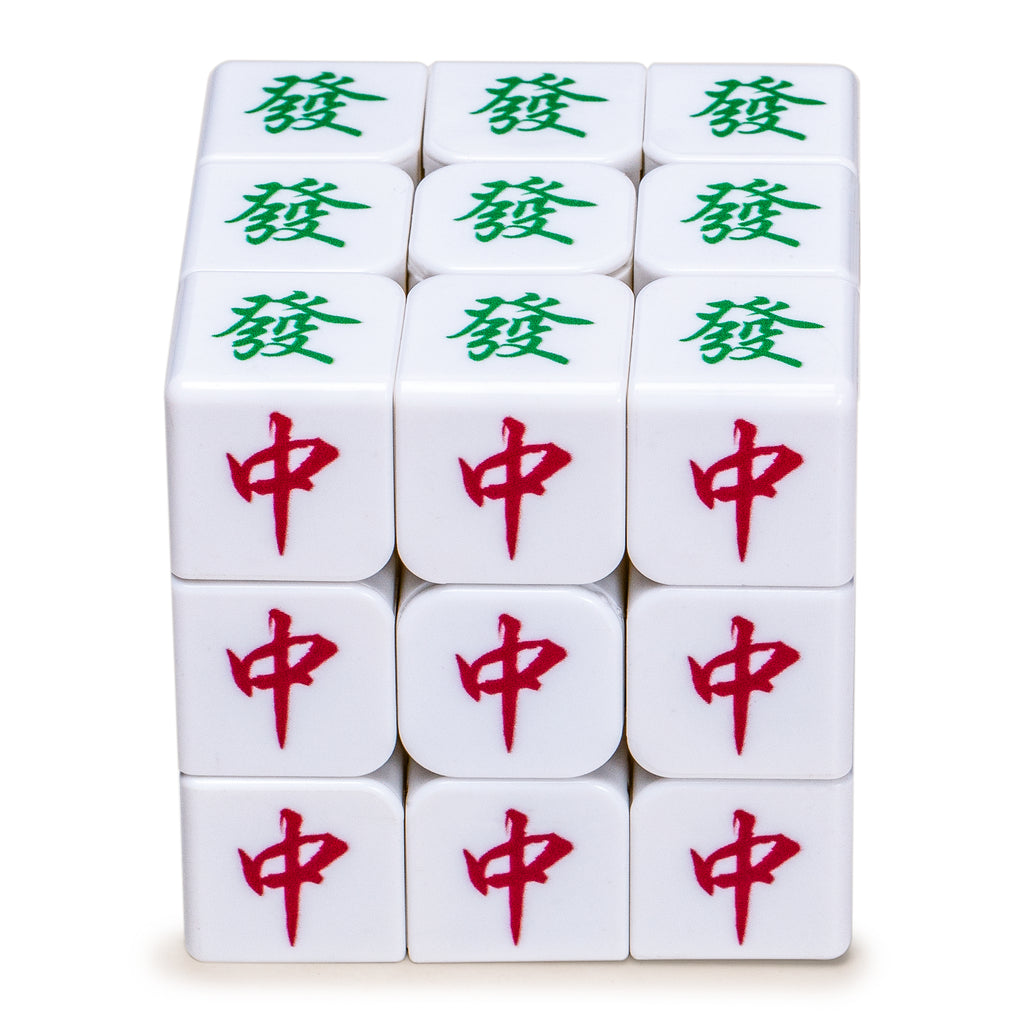 Stickerless Mahjong Magic Puzzle Cube-Yellow Mountain Imports-Yellow Mountain Imports