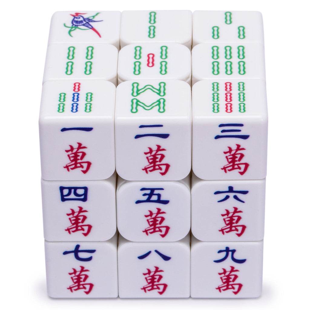 Stickerless Mahjong Magic Puzzle Cube-Yellow Mountain Imports-Yellow Mountain Imports