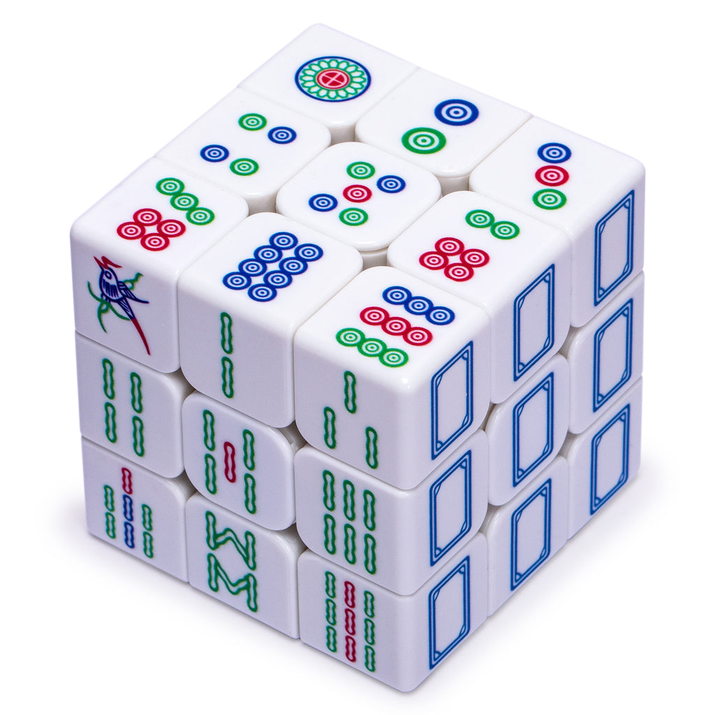 Stickerless Mahjong Magic Puzzle Cube-Yellow Mountain Imports-Yellow Mountain Imports