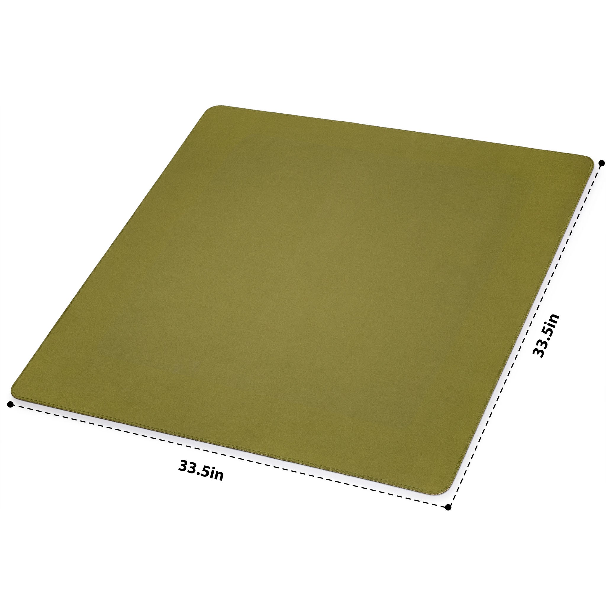 Plus Plus Tapis Poker Yellow Mountain Imports Tapis De Table Vert Rond De Niveau Professionnel Pour Poker, Jeux De Cartes, Mahjong, X, Jeux De Tuiles, Et Dominos - 124,5 Centimètres Tapis De - 7