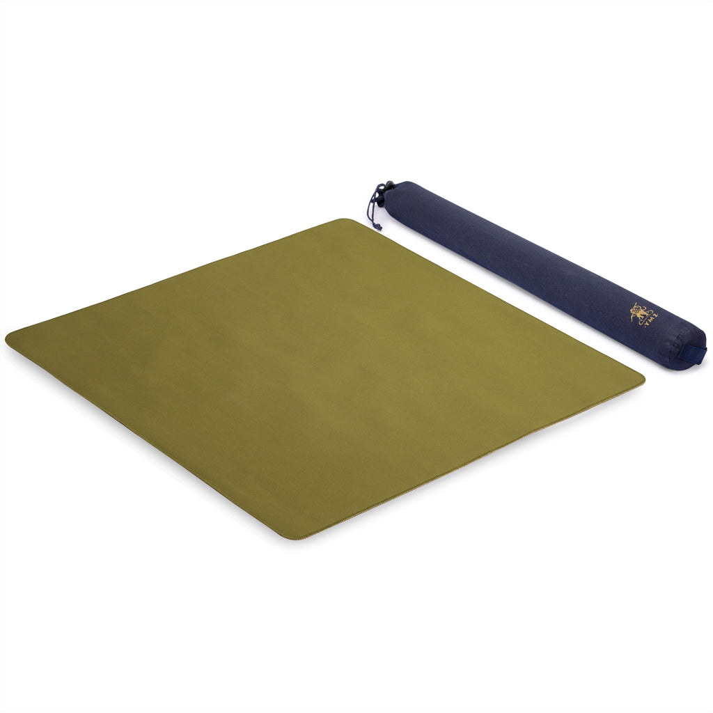 Plus Plus Tapis Poker Yellow Mountain Imports Tapis De Table Vert Rond De Niveau Professionnel Pour Poker, Jeux De Cartes, Mahjong, X, Jeux De Tuiles, Et Dominos - 124,5 Centimètres Tapis De - 4