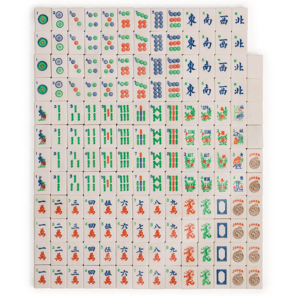 Mahjong Bird Bam Playing Mat  American Mahjong – Oh My Mahjong