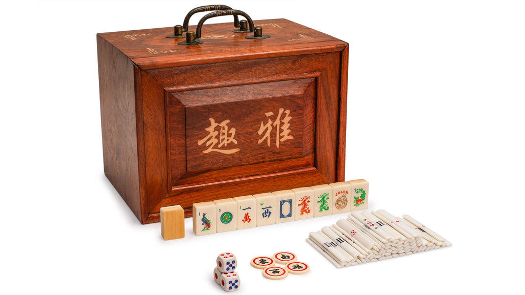 Mahjong Classico Ivory Marked - Online shop aobo.