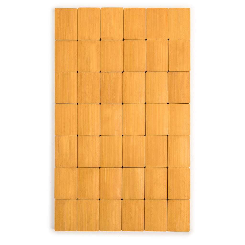 Traditional American Mahjong Set, "The Water Margin" - Bone & Bamboo Tiles, Rosewood Case, & Accessories-Yellow Mountain Imports-Yellow Mountain Imports
