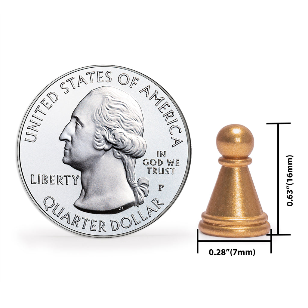 Travel Magnetic Chess Mini-Set (6.3 Inches) - Compact Folding Board Game-Yellow Mountain Imports-Yellow Mountain Imports