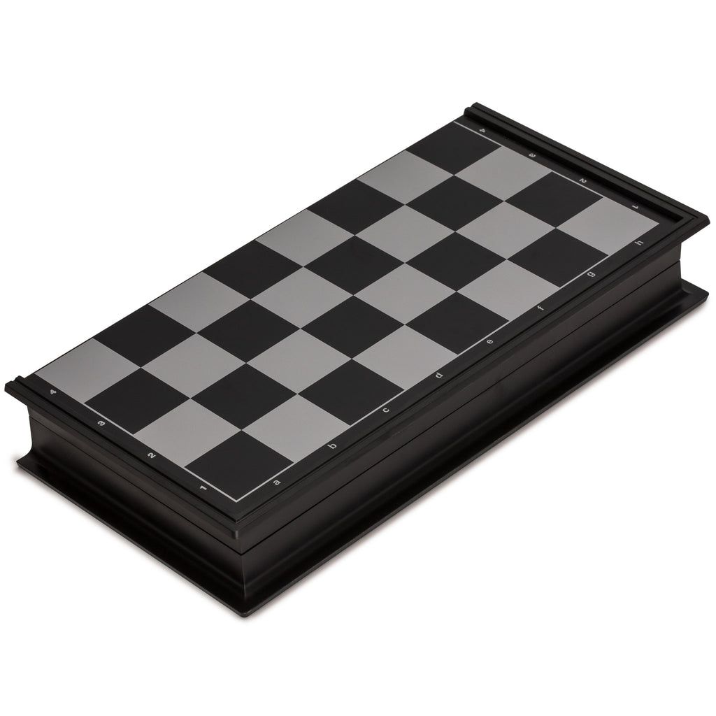 Travel Magnetic Chess Set (9.8") - Folding and Portable Board Game-Yellow Mountain Imports-Yellow Mountain Imports