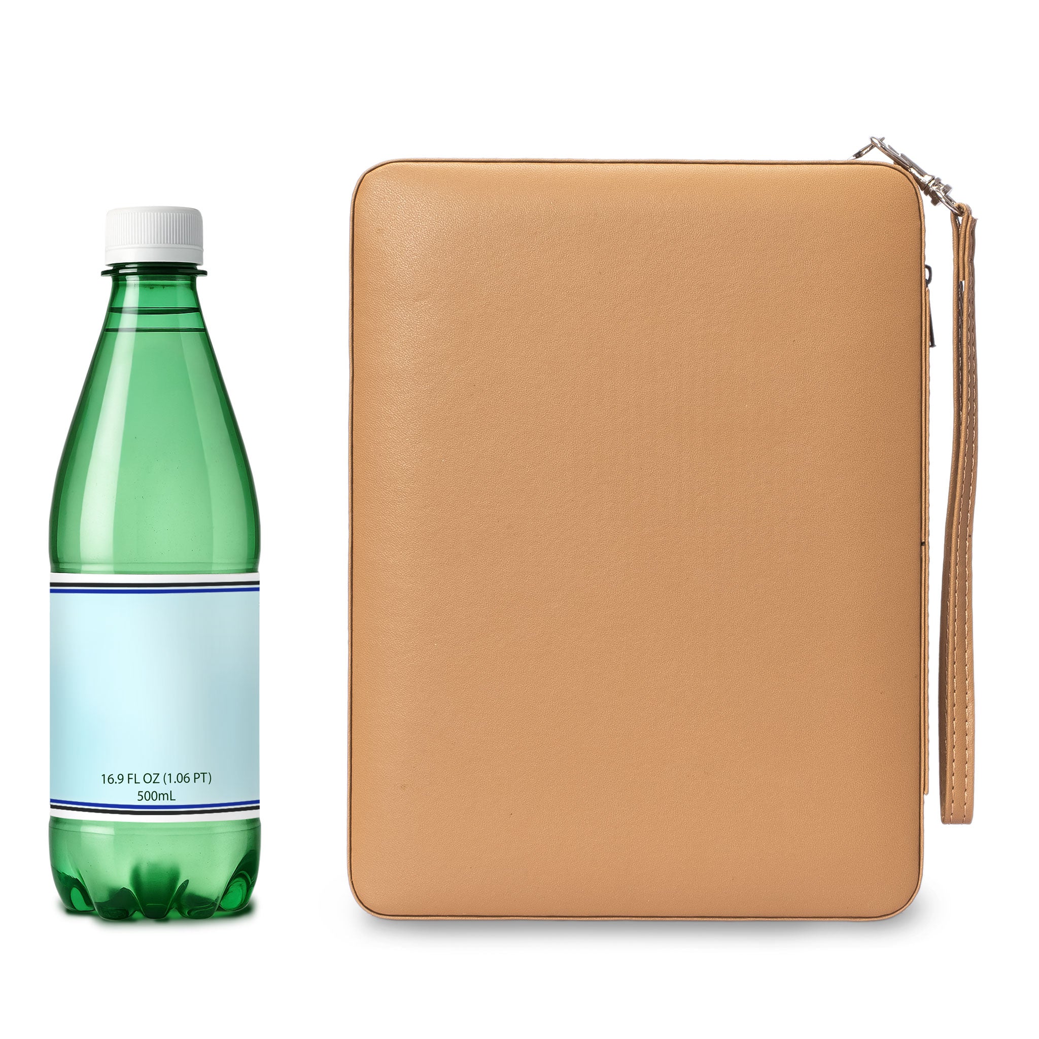 Travel Magnetic Leatherette Backgammon Mini Game Set, 