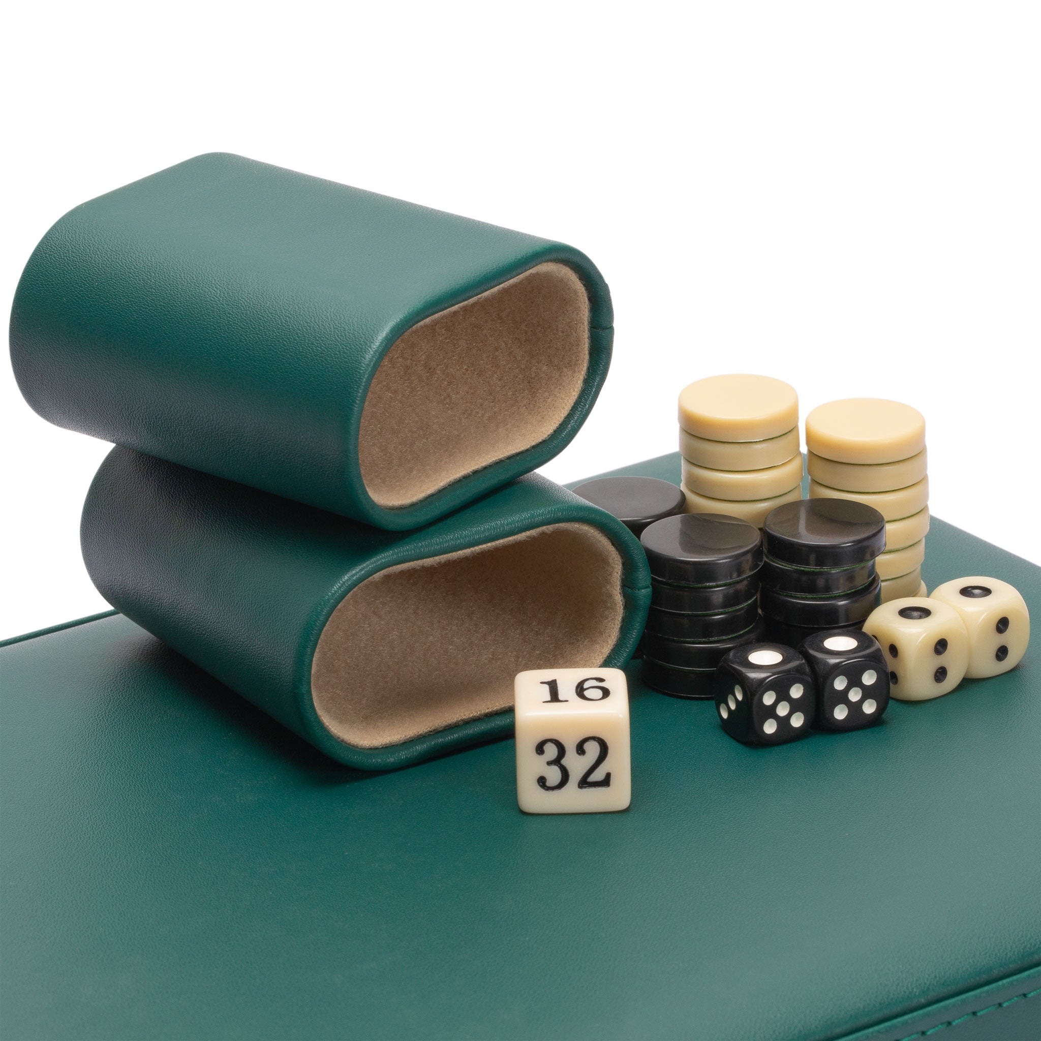 Travel Magnetic Leatherette Backgammon Mini Game Set, 