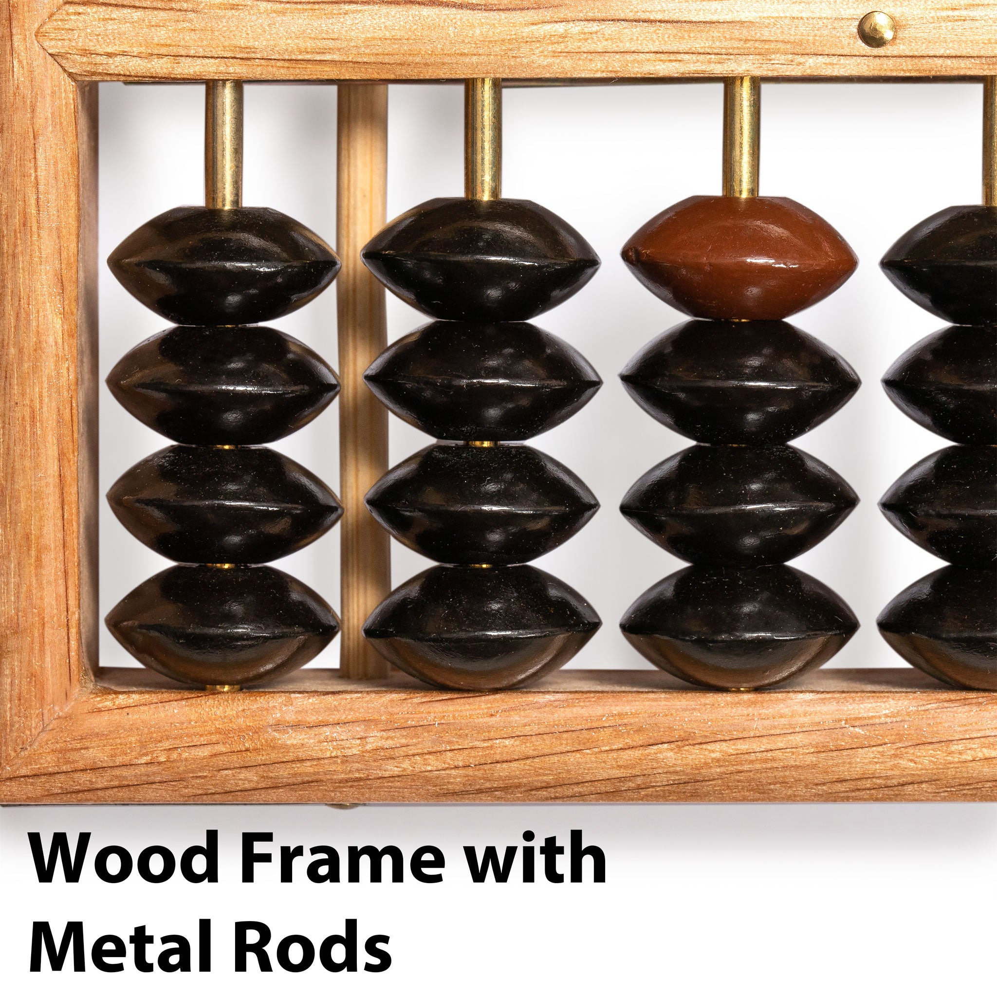 Vintage Style Wooden Abacus 13.9