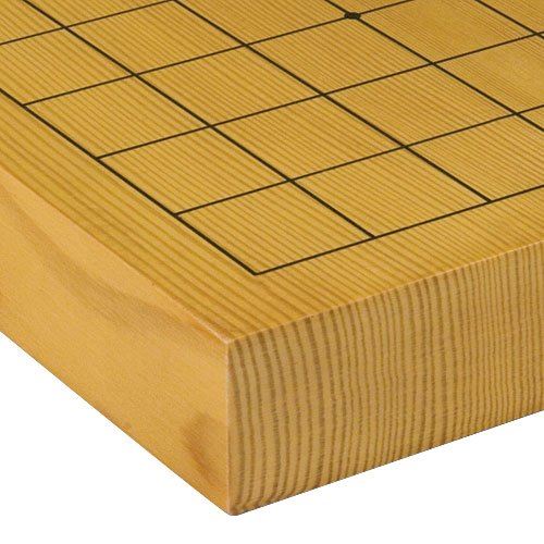 Yellow Mountain Imports 1-1/8'' Solid Shin-Kaya Spruce Go Game Table Board-Yellow Mountain Imports-Yellow Mountain Imports