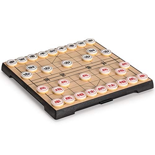 Yellow Mountain Imports Chinese Chess (Xiangqi), Magnetic Travel Game Set-Yellow Mountain Imports-Yellow Mountain Imports