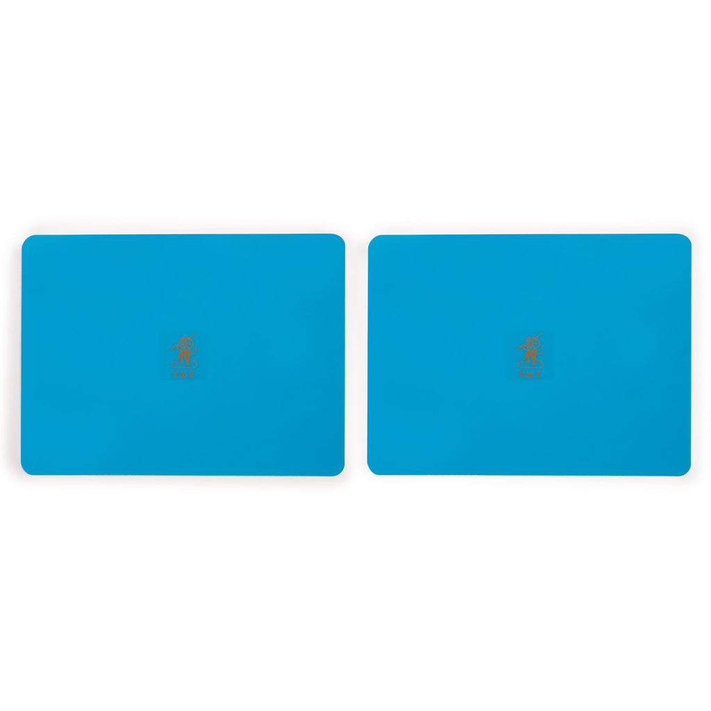 Yellow Mountain Imports Mahjong Tile Mixer (Shuffler) - Blue - Set of 2-Yellow Mountain Imports-Yellow Mountain Imports