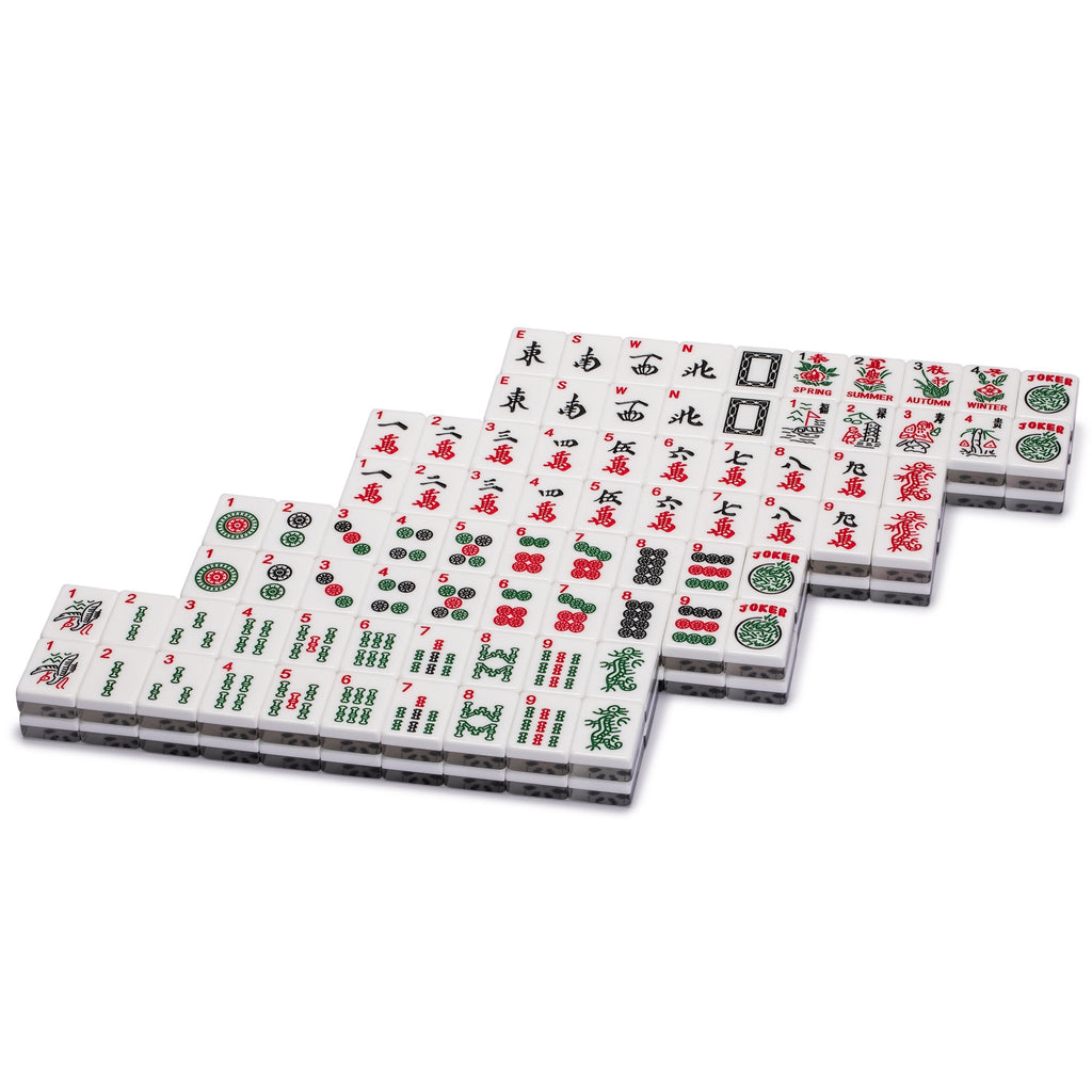 American Mahjong Set of 166 Tiles - "Panda"-Yellow Mountain Imports-Yellow Mountain Imports