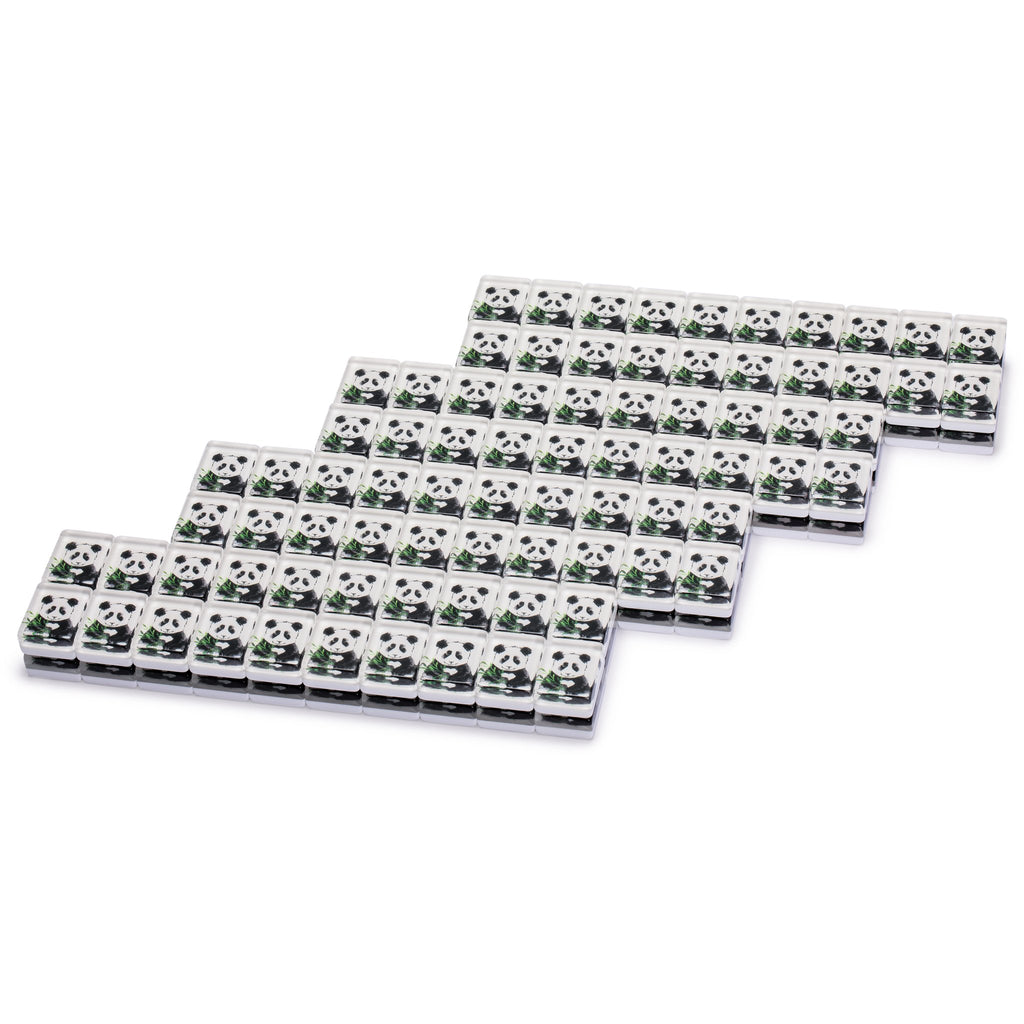 American Mahjong Set of 166 Tiles - "Panda"-Yellow Mountain Imports-Yellow Mountain Imports