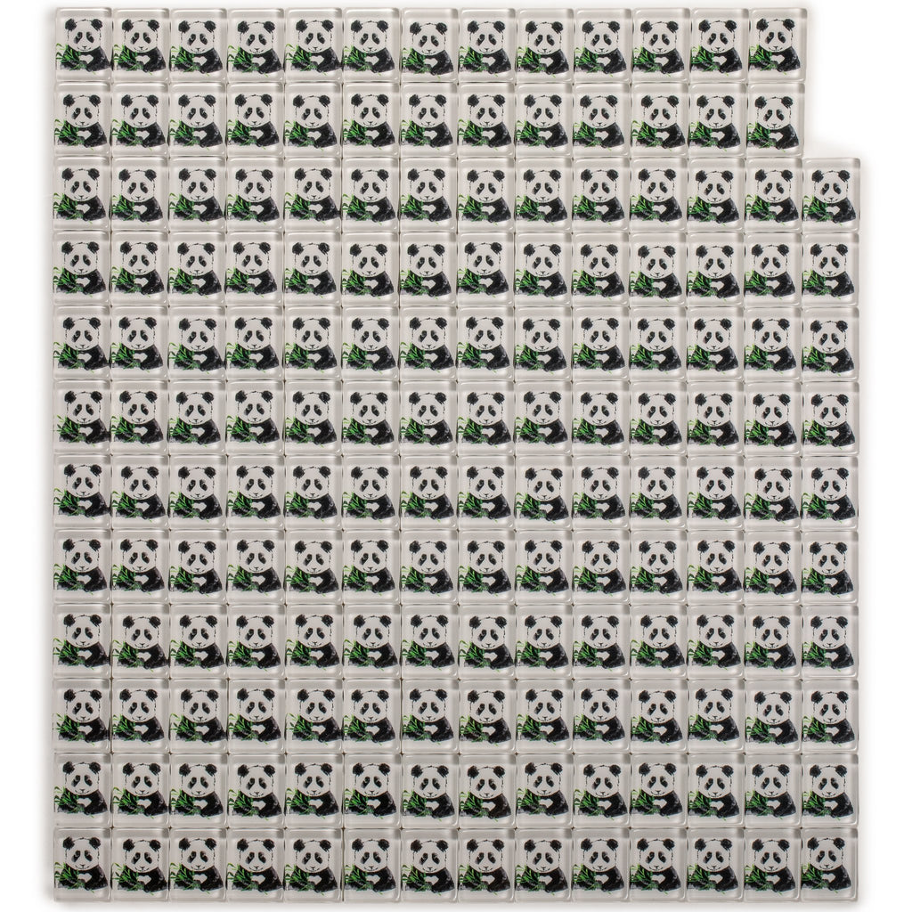 American Mahjong Set of 166 Tiles - "Panda"-Yellow Mountain Imports-Yellow Mountain Imports