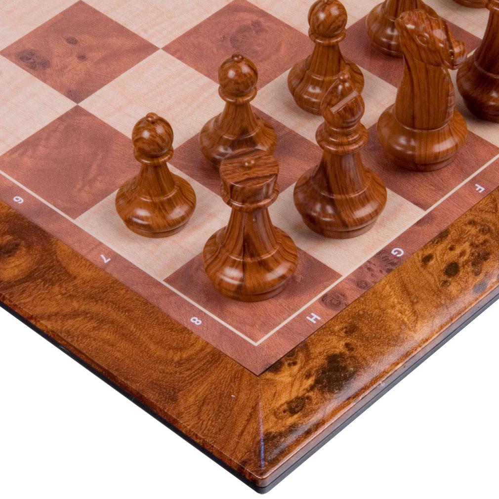 Full Sized Large Magnetic Chess Set - 15.5"-Yellow Mountain Imports-Yellow Mountain Imports