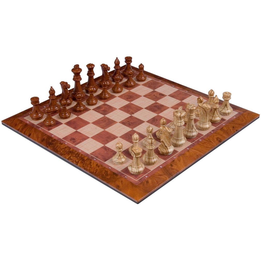 Full Sized Large Magnetic Chess Set - 15.5"-Yellow Mountain Imports-Yellow Mountain Imports
