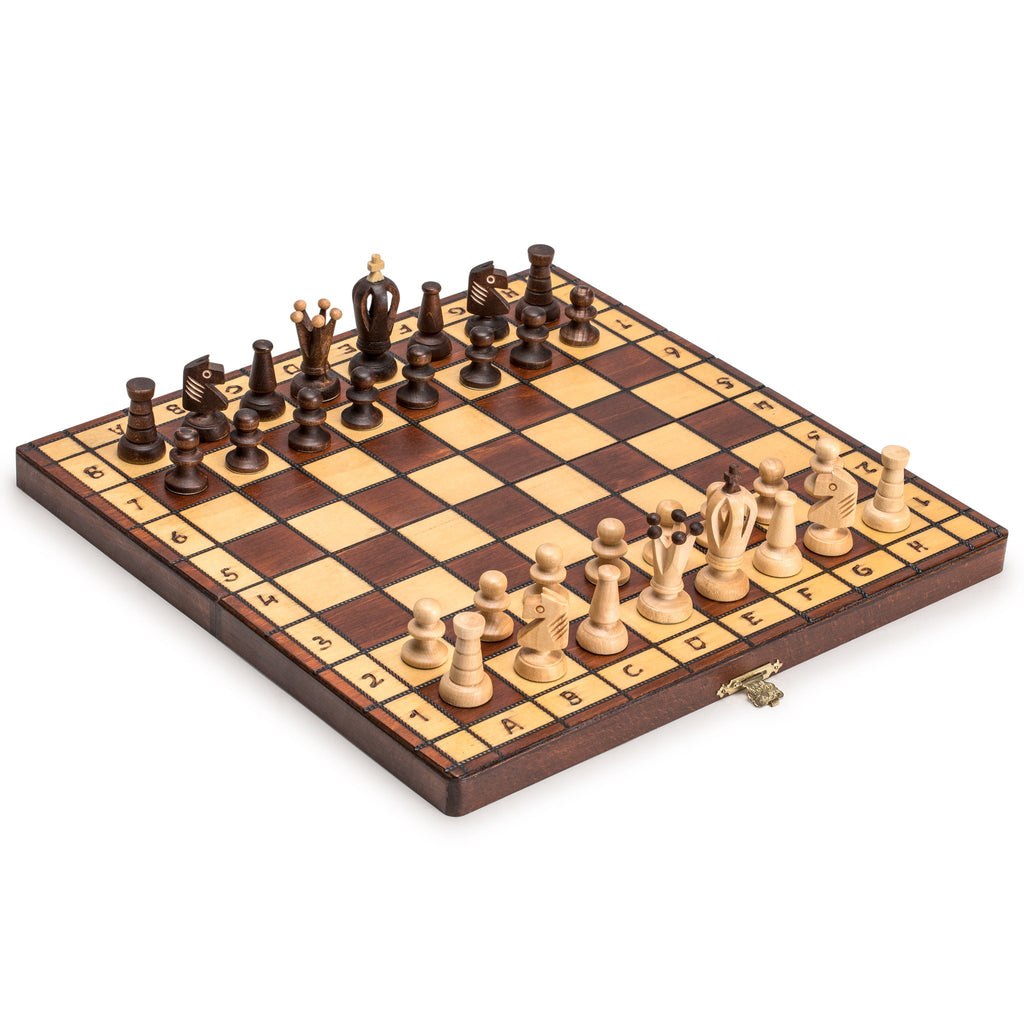 Royal 36 Chess Set - 14"-Wegiel-Yellow Mountain Imports