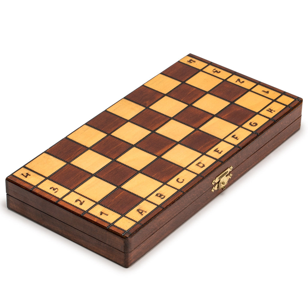 Royal 36 Chess Set - 14"-Wegiel-Yellow Mountain Imports