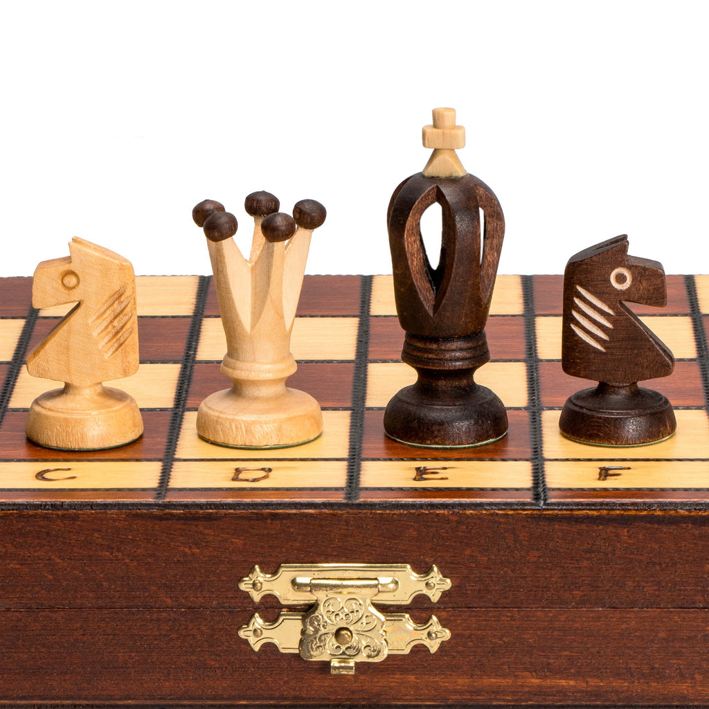 Royal 36 Chess Set - 14"-Wegiel-Yellow Mountain Imports