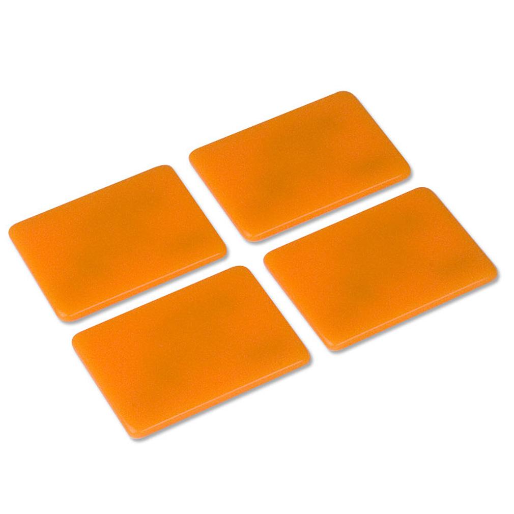 Standard Yakitori Marker Tiles - Set of 4-Yellow Mountain Imports-Yellow Mountain Imports